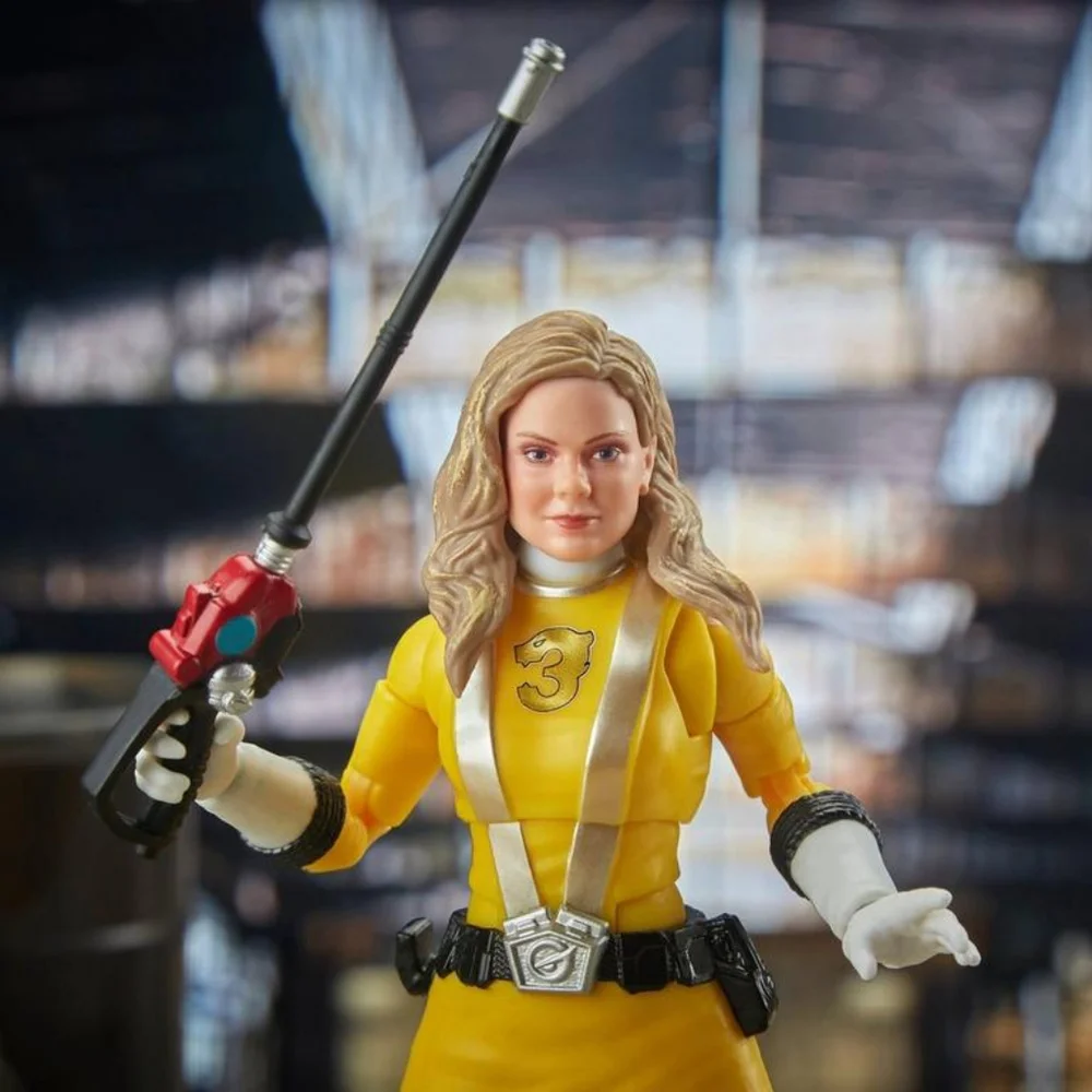 Power Rangers Lightning Collection RPM Yellow Ranger Figure 🔥 MMPR - Picture 8 of 14